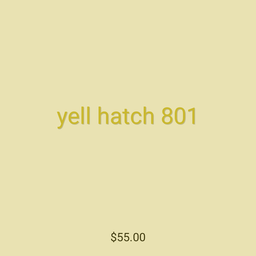 yell hatch 801