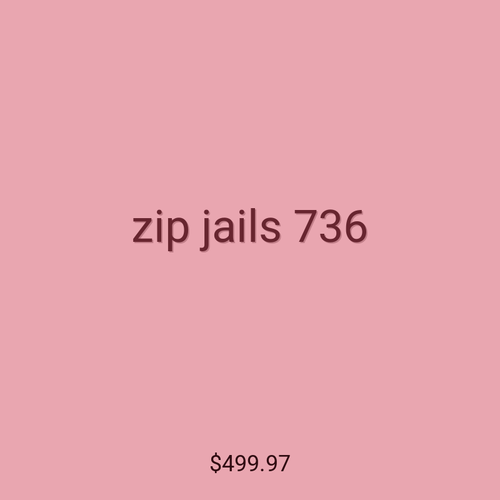 zip jails 736