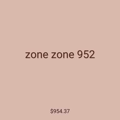 zone zone 952