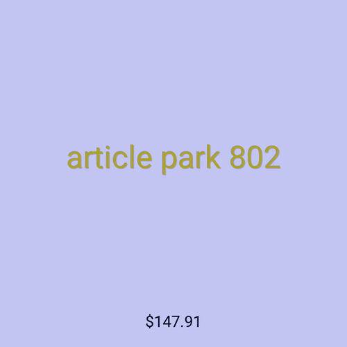 article park 802