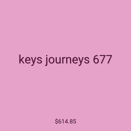 keys journeys 677