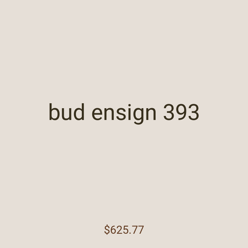 bud ensign 393