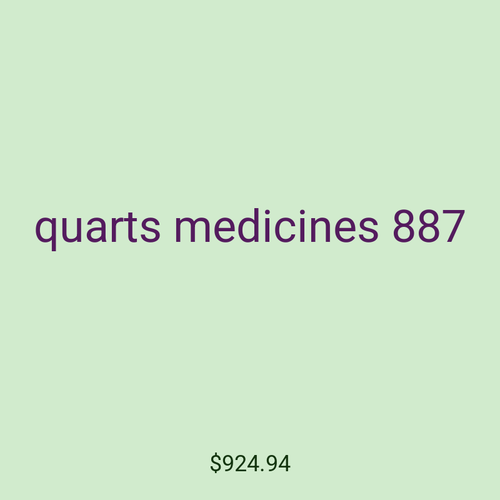 quarts medicines 887