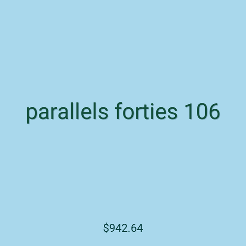 parallels forties 106