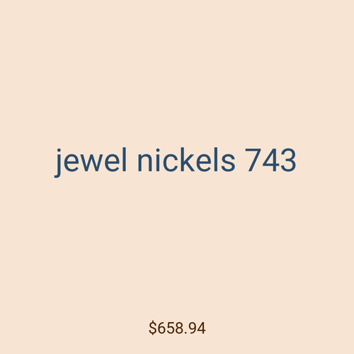 jewel nickels 743
