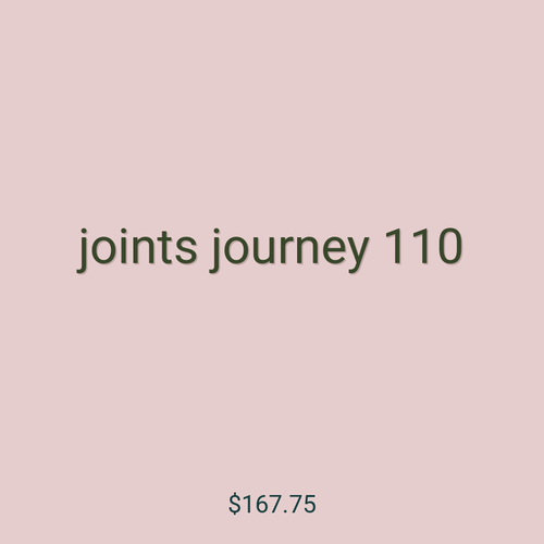 joints journey 110