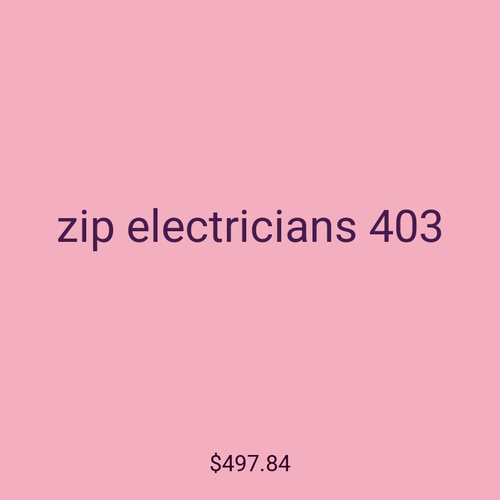 zip electricians 403