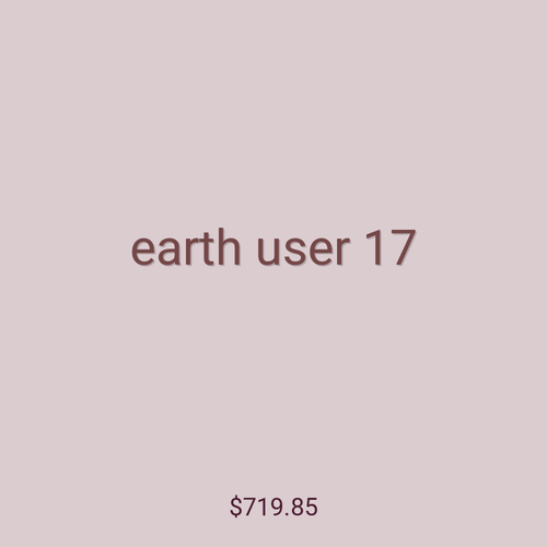 earth user 17