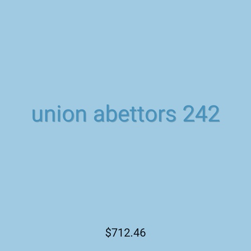 union abettors 242