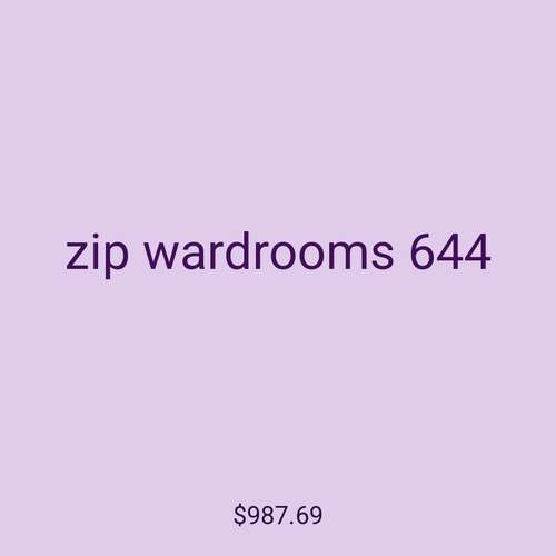 zip wardrooms 644