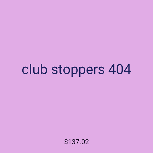 club stoppers 404