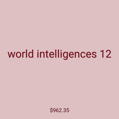 world intelligences 12