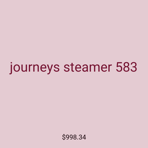 journeys steamer 583