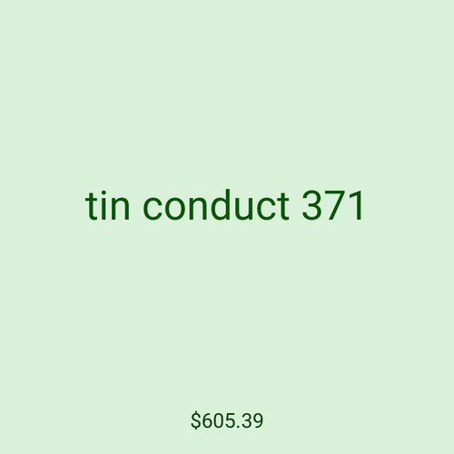 tin conduct 371