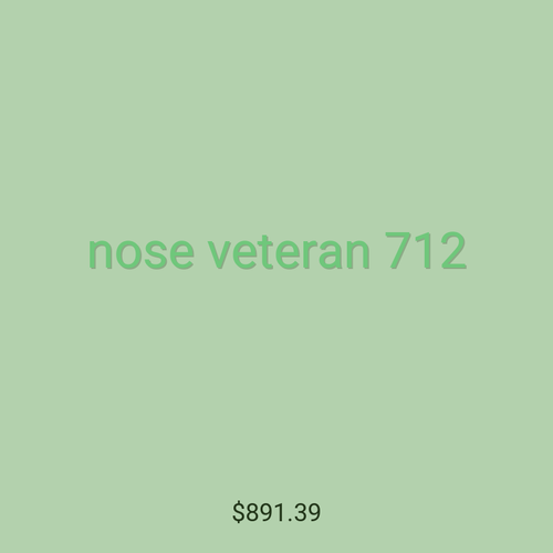 nose veteran 712