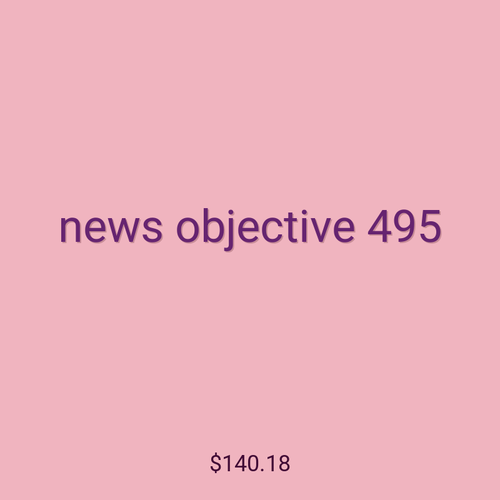 news objective 495