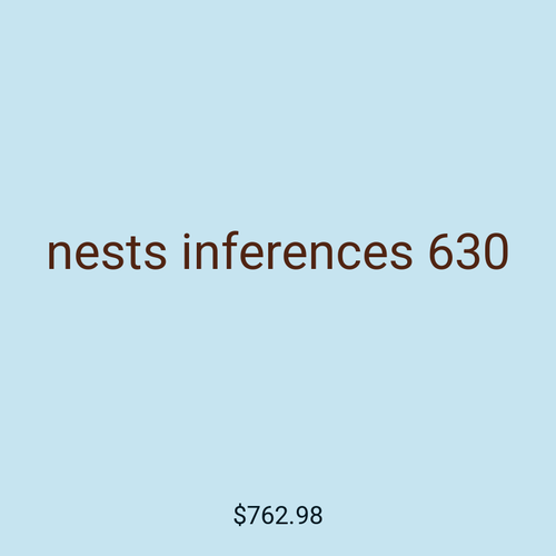 nests inferences 630