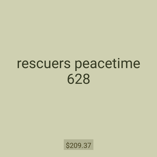 rescuers peacetime 628