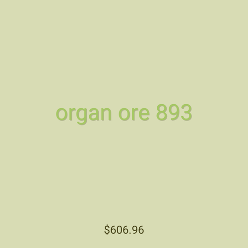 organ ore 893