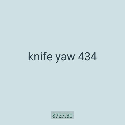 knife yaw 434