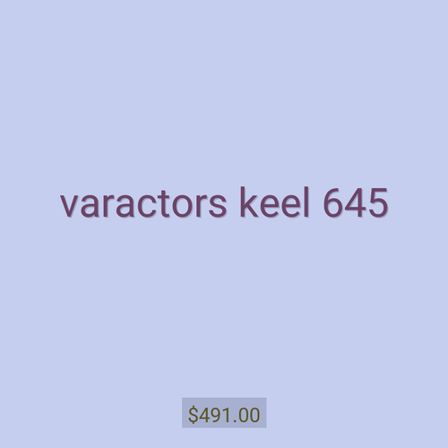 varactors keel 645