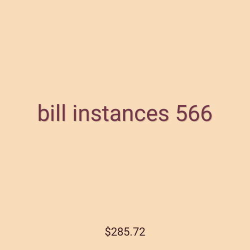 bill instances 566