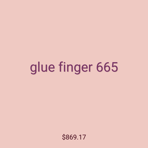 glue finger 665