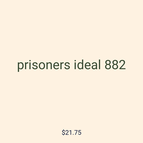 prisoners ideal 882