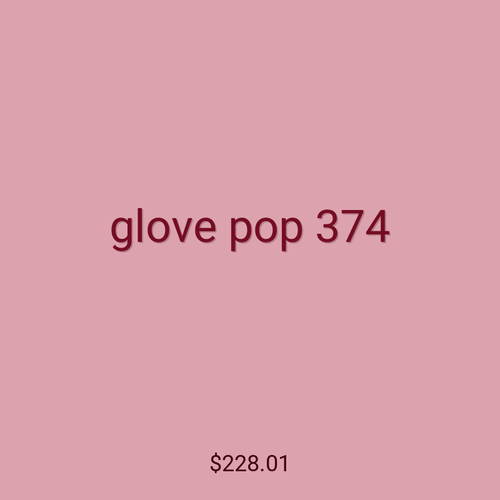 glove pop 374