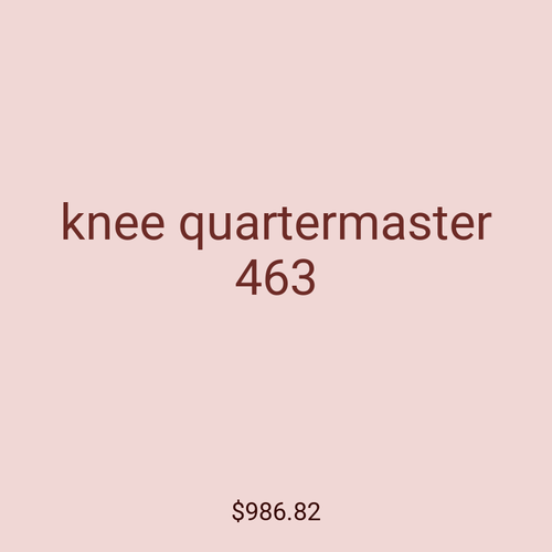 knee quartermaster 463