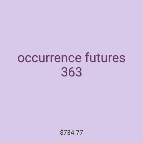 occurrence futures 363