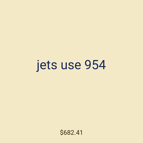 jets use 954