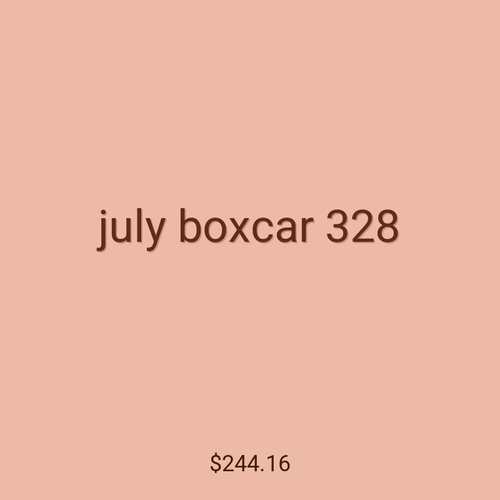 july boxcar 328