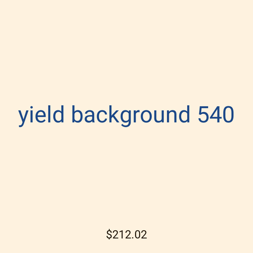 yield background 540