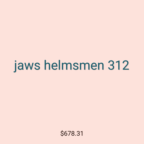jaws helmsmen 312