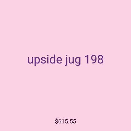 upside jug 198