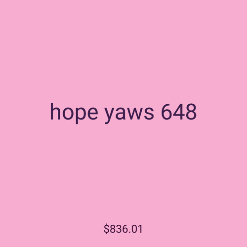 hope yaws 648