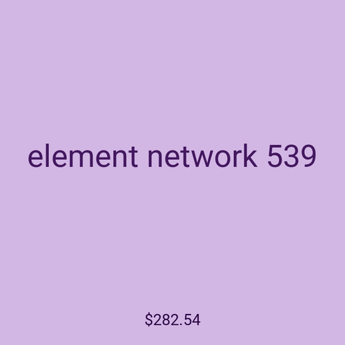 element network 539