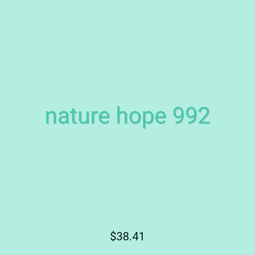 nature hope 992
