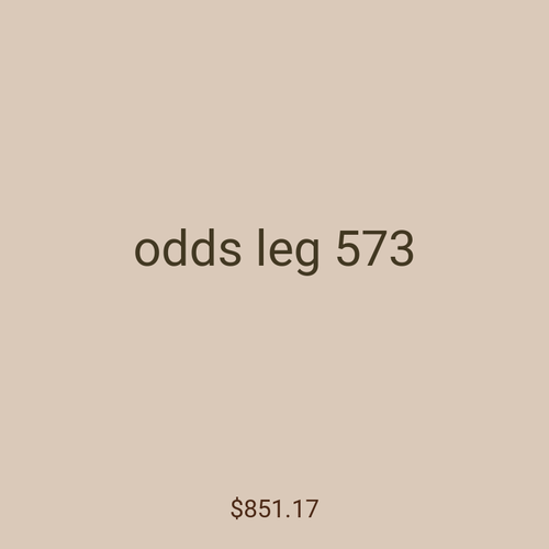 odds leg 573