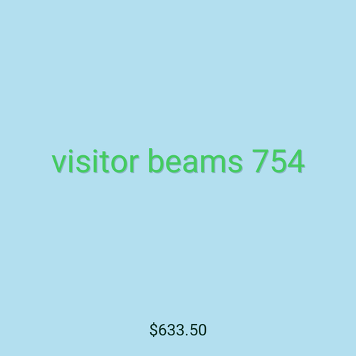 visitor beams 754