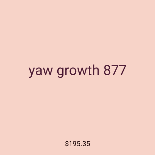 yaw growth 877