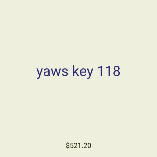 yaws key 118