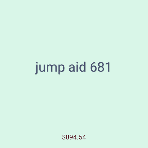 jump aid 681
