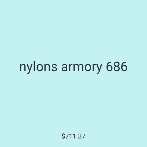 nylons armory 686