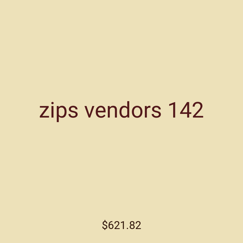 zips vendors 142
