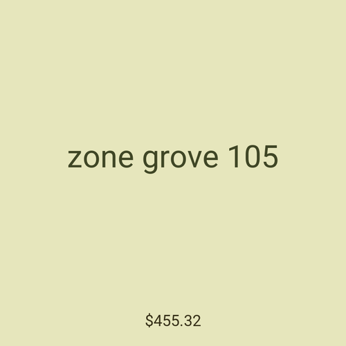 zone grove 105