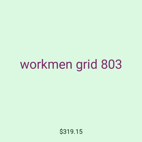 workmen grid 803