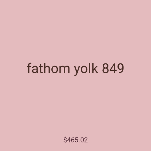 fathom yolk 849