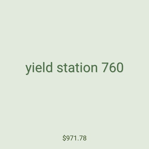 yield station 760